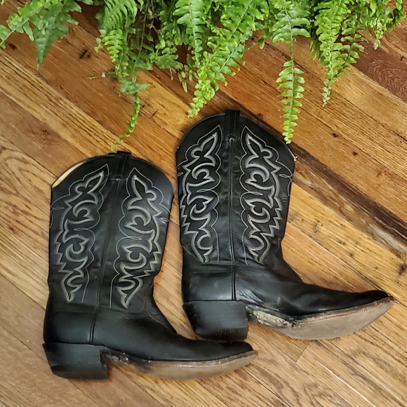 Vintage Panhandle Slim Boots